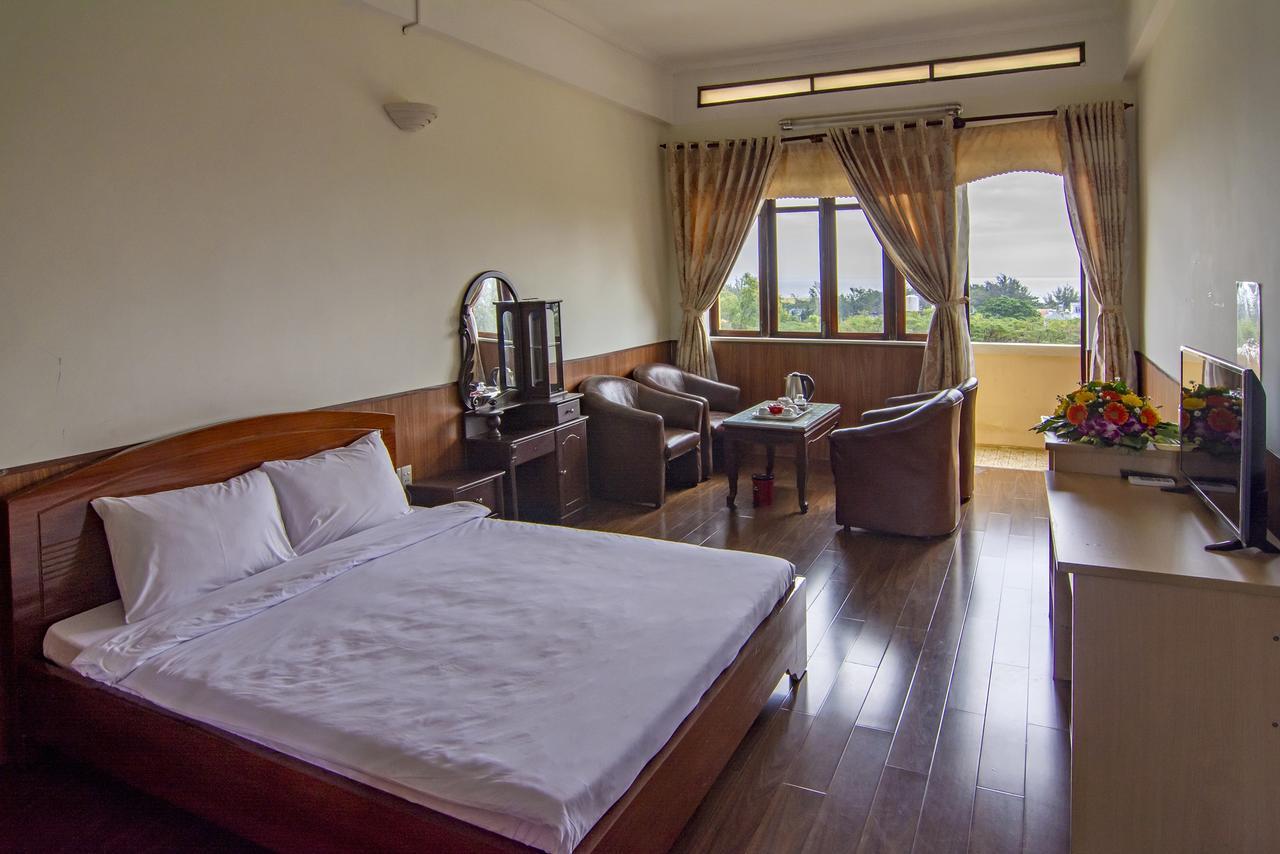 Cao Su Hotel Vung Tau Exterior foto