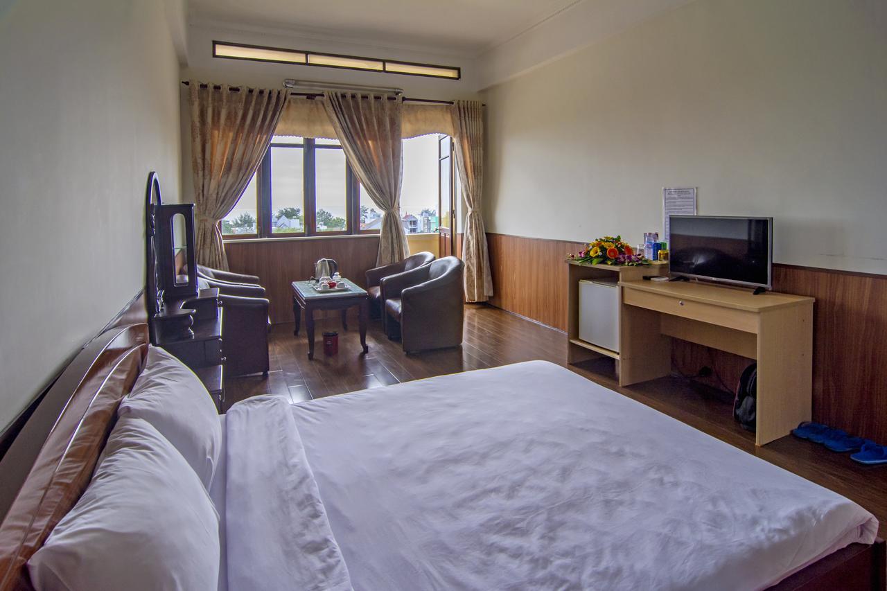 Cao Su Hotel Vung Tau Exterior foto