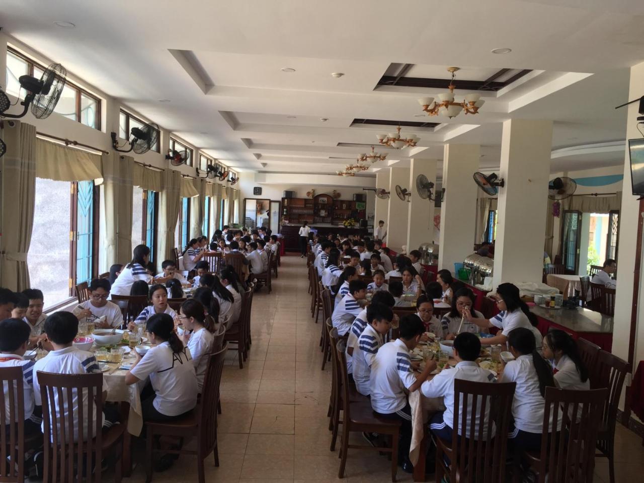 Cao Su Hotel Vung Tau Exterior foto