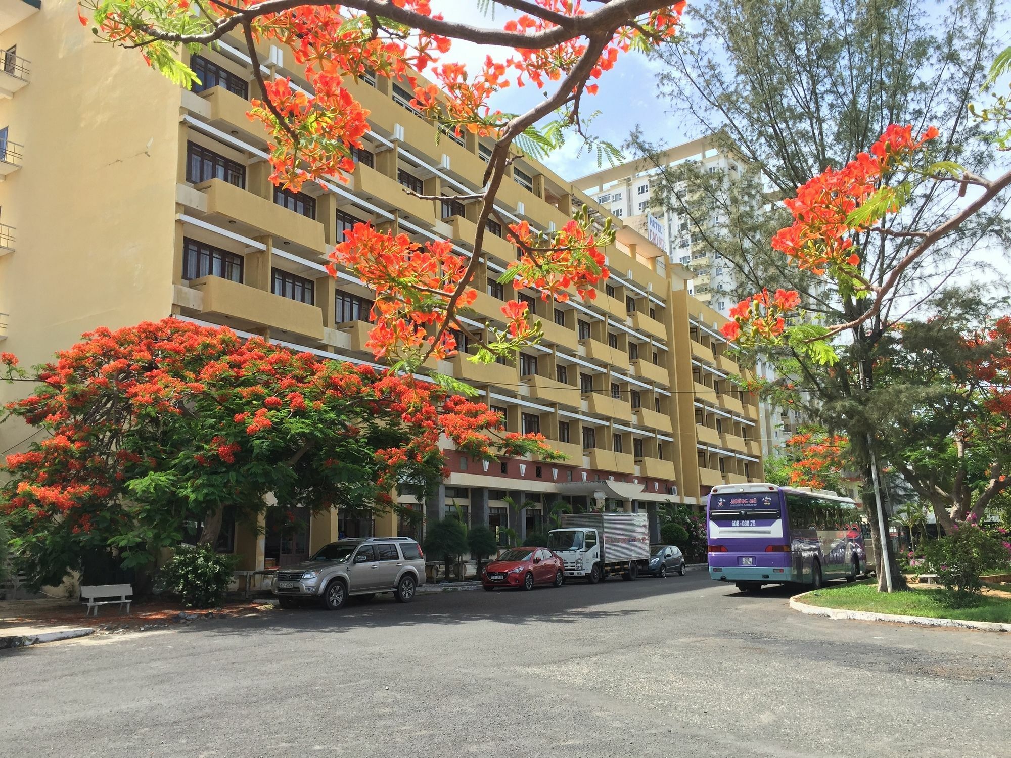 Cao Su Hotel Vung Tau Exterior foto